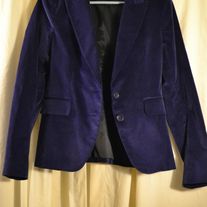 Purple Portland Rain Blazer