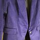 Purple Portland Rain Blazer - Thumbnail 2
