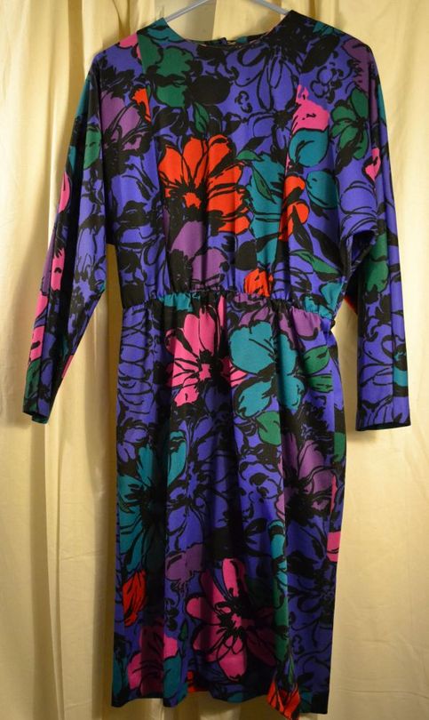 "Play Me For A Jewel" dress