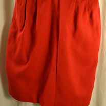 Red Skirt Alert