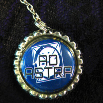 Keychain, AD ASTRA blue