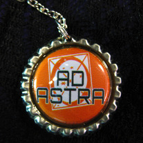 Keychain, AD ASTRA orange