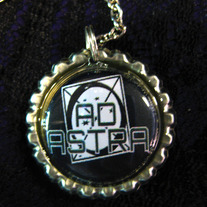 Keychain, AD ASTRA black