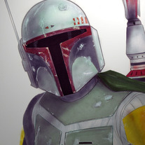 Boba Fett print