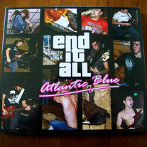 Atlantic Blue/End It All split (members of Wolf Whistle) - ON SALE FOR .49¢ !
