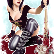 Hack Slash print