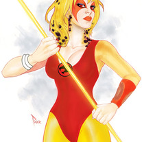 Cheetara print