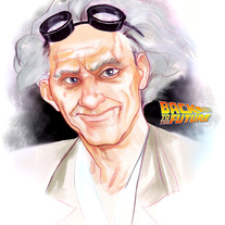 Doc Brown print