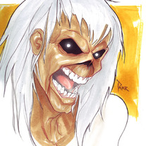 Eddie Iron Maiden print
