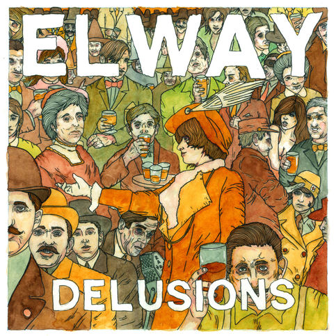 Elway "Delusions" CD CCCP 146-2