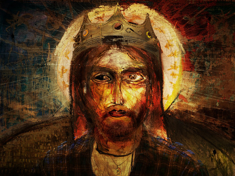 A Portrait of Christ (11x8.25)