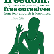 Yoga Freedom | 11 x 17