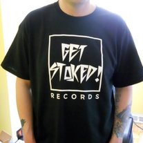 Get Stoked! Records logo shirt