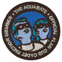 The Aquabats "Flan Cub" PATCH