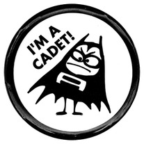 The Aquabats "I'm A Cadet!" BUTTON