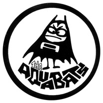 The Aquabats "Logo" STICKER