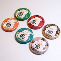 Choose 6 Maneki Neko Lucky Cats