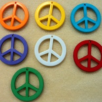 Peace Sign ~ Pendants