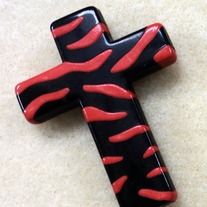 Zebra Cross ~ Red