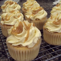 Banoffee Cupcakes (per dozen)
