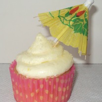 Dairy Free/Vegan Pina Colada Cupcakes (per dozen)