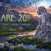 "RARE 2011" An Extinct Anthro Calendar