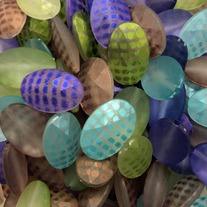 Bulk Beads ~ Oval 