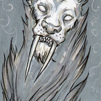 Sabertooth Portrait