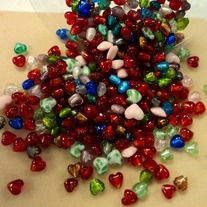 Bulk Beads ~ Hearts
