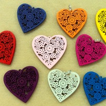 Bulk Pendants ~ Hearts
