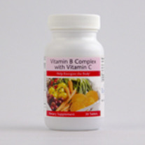 Vitamin B Complex with Vitamin C