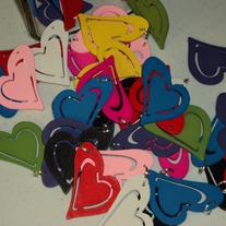 Bulk Pendants ~ Hearts