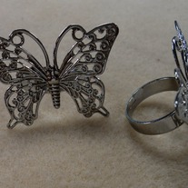 Ring Base ~ Butterfly