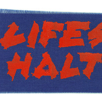 Lifes Halt "Logo" PATCH