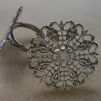 Ring Base ~ filigree