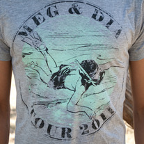 Meg & Dia 2011 Tour shirt