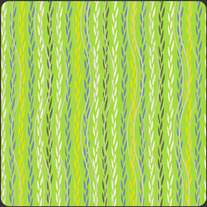 Fat Quarter-Color Splash Lime Leafy Ribbons/CS3506