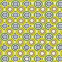 Fat Quarter - Color Splash Passion Fruit Harvest/CS3503