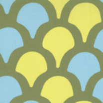 Fat Quarter-Sugar Pop Raindrop Chartreuse/L8066-12