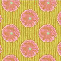 Fat Quarter-Soul Blossom Dehli Blooms in Rose/AB63