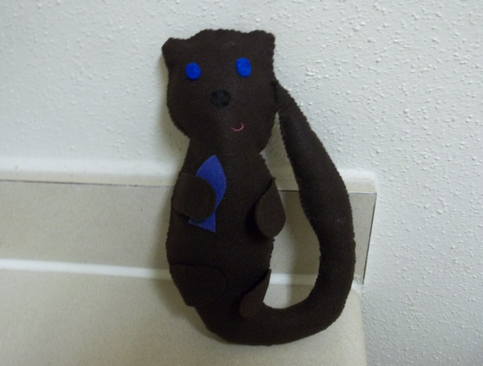 Otter ALREADY MADE, READY TO SHIP