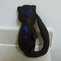 Otter ALREADY MADE, READY TO SHIP