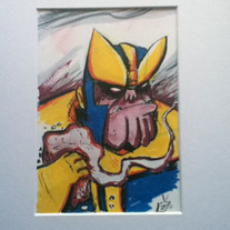 Thanos - Watercolor