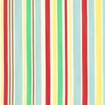 Fat Quarter-Moda's Nursery Rhyme Story Time Stripe