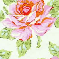 Fat Quarter-Nicey Jane Hello Roses Cream/ HB14 Cream