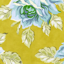 Fat Quarter-Nicey Jane Hello Roses Gold/ HB14 Gold