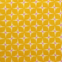 Fat Quarter-Nicey Jane Hop Dot Tangerine/ HB12 tangerine