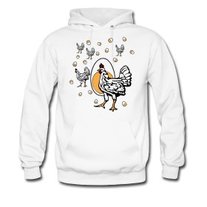 Chicken Or The Egg Mens Sweatshirt Hoodie S-XXL  