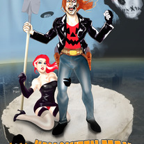 Halloween Man Cover print