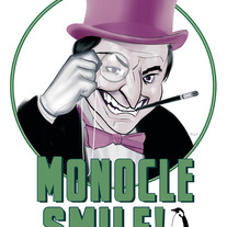 Monocle Smile! print